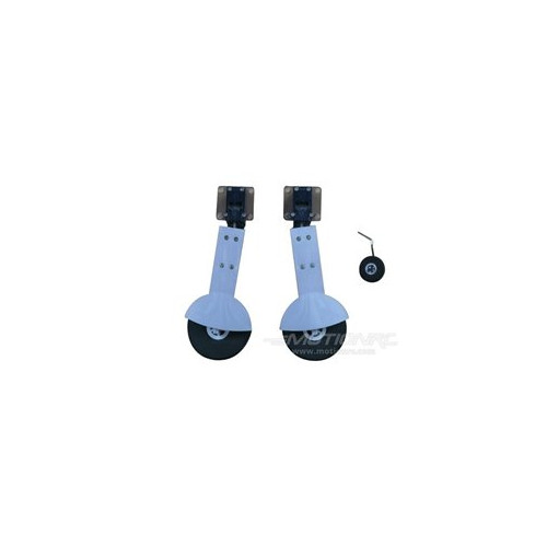 Spitfire (Dynam) - Set completo tren retractil