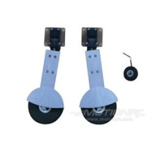 Spitfire (Dynam) - Set completo tren retractil