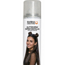 Spray Purpurina para el Pelo Multicolor (125 ml)