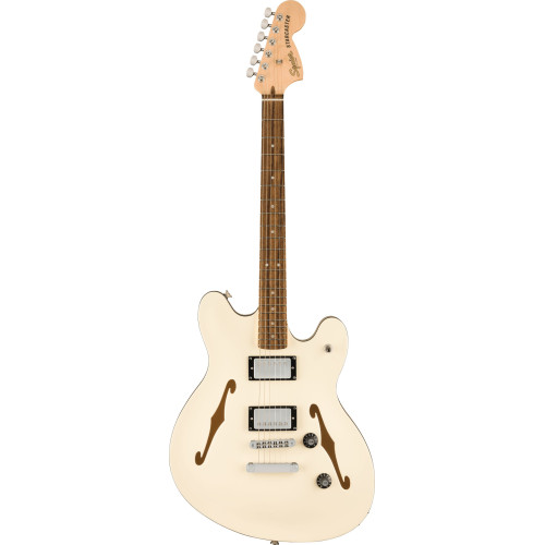 SQUIER AFFINITY STARCASTER DELUXE IL GUITARRA ELECTRICA OLYMPIC WHITE