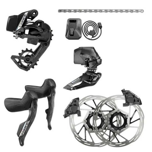 Sram Grupo de componentes de bicicleta Force AXS E1 2X
