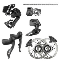 Sram Grupo de componentes de bicicleta Force AXS E1 2X