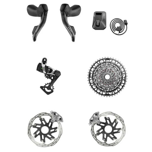 Sram Grupo de componentes de bicicleta Red AXS XPLR E1 13s