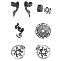Sram Grupo de componentes de bicicleta Red AXS XPLR E1 13s
