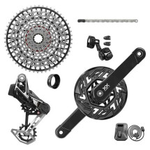 Sram Grupo de componentes de bicicleta XX T-Type Eagle E-MTB...