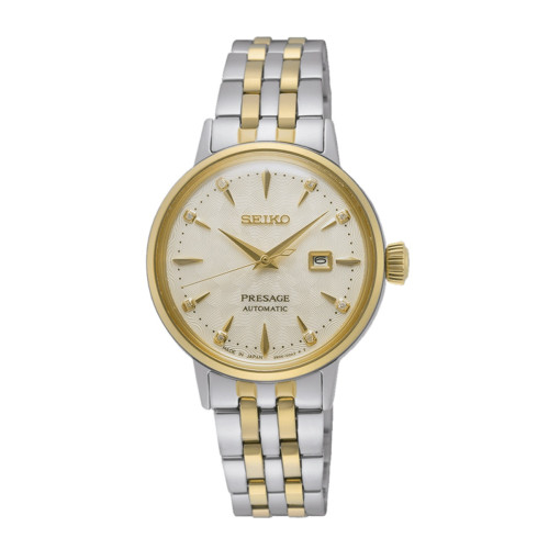 SRE010J1 Seiko Presage Cockatil Automático mujer White