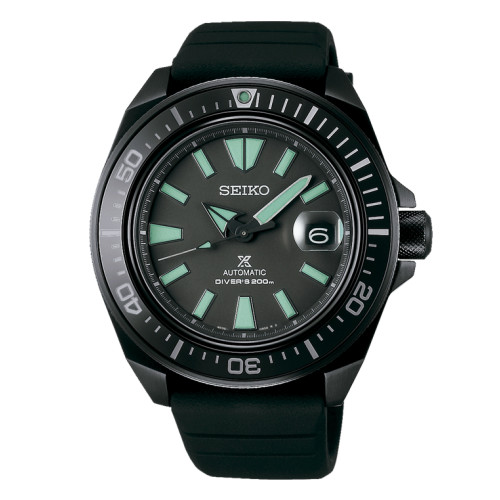 Srph97k1 Reloj Seiko Samurai Prospex Black Series NightVision