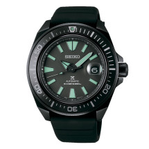 Srph97k1 Reloj Seiko Samurai Prospex Black Series NightVisio...