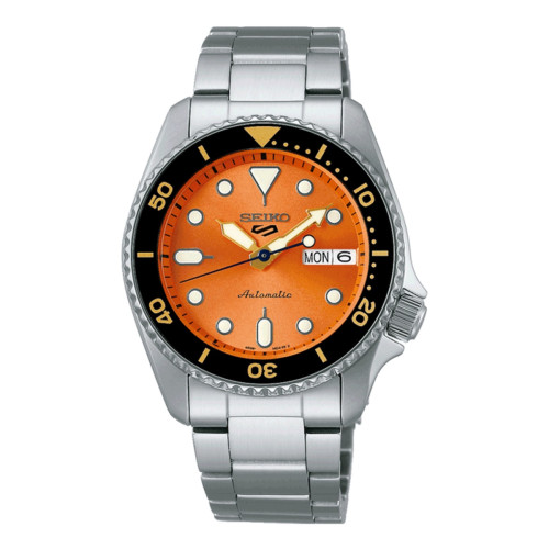 SRPK35K1  Seiko 5 Sports SKX Sports Style 38mm naranja