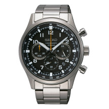 SSB447P1 Reloj Seiko Neo Sports Crono Cuarzo Negro hombre