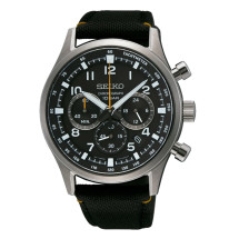 SSB449P1 Reloj Seiko Neo Sports Crono Cuarzo Negro Correa ho...