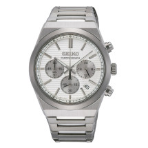 SSB451P1 Reloj Seiko Essentials Crono Cuarzo blanco hombre