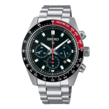 ssc915p1 Seiko Prospex reloj speedtimer negro solar