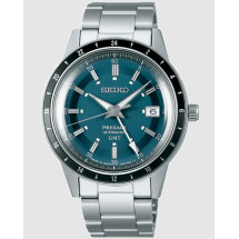 SSK009J1 Seiko Presage Style 60 azul GMT hombre