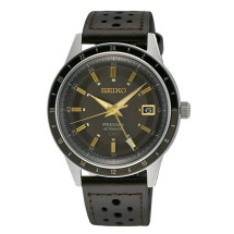 SSK013J1 Seiko Presage Style 60s black GMT hombre