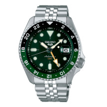SSK035K1 Reloj Seiko Sports Serie SKX gmt hombre