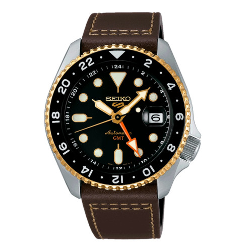 SSK036K1 Reloj Seiko 5 Sports GMT
