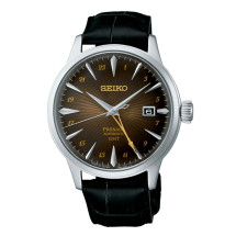 SSK039J1 Seiko Presage Cocktail esfera marrón GMT hombre