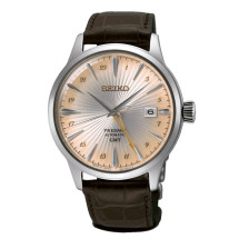 SSK041J1 Seiko Presage Cocktail esfera champagne GMT hombre