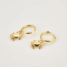 Stone Crab Mini Hoop