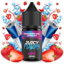 Strawberry Bull Super Ice 10ml (Longfill) (Juicy Flavors)