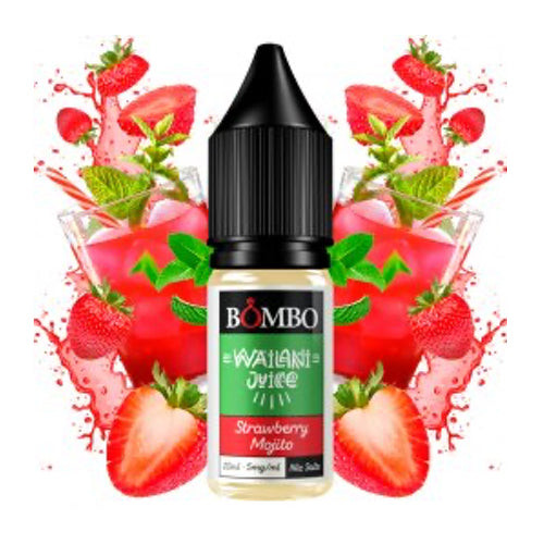 Strawberry Mojito - Wailani Juice Nic Salts 10ml (Bombo)