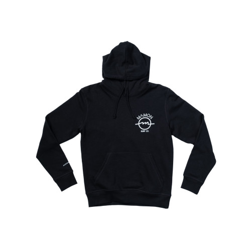 Sudadera Cl&aacute;sica Negra - Mamon