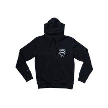 Sudadera Cl&aacute;sica Negra - Mamon