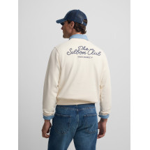 Sudadera club Saint Tropez crema