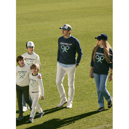 Sudadera cordoba cf azul marino