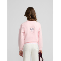 Sudadera girl lucky love rosa