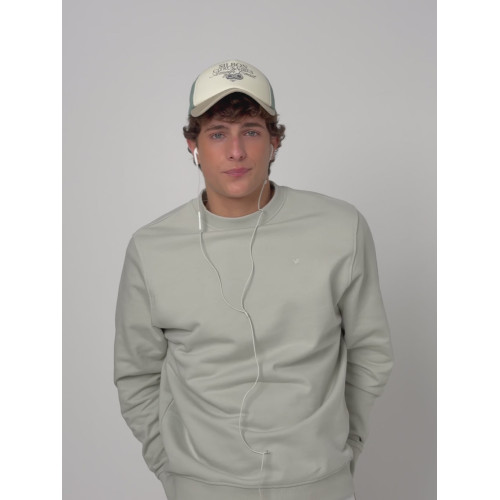 Sudadera Silbon summer verde claro