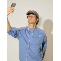 Sudadera slbn works azul