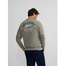 Sudadera the silbon squad khaki