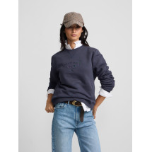 Sudadera woman silbon clasica azul marino