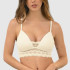 Sujetador Bralette Leonisa con encaje sin aros con soporte interno