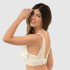 Sujetador Bralette Leonisa con encaje sin aros con soporte interno