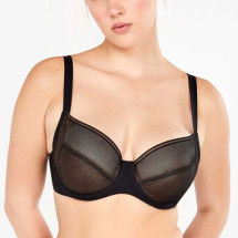 Sujetador de Capacidad Sin Foam y con Aros Gisela