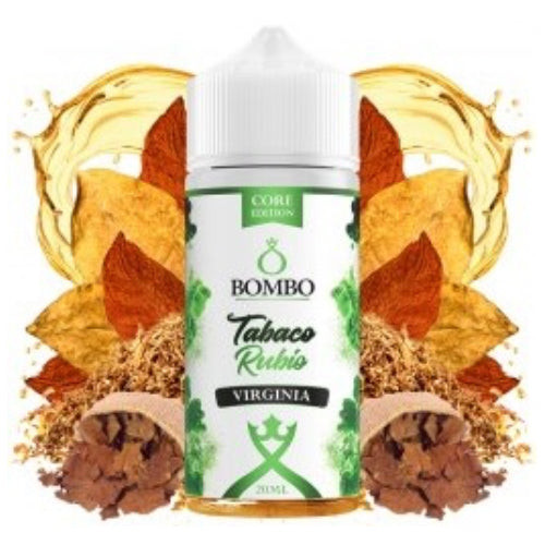 Tabaco Rubio Virginia Core Edition 20ml (Longfill) (Bombo)