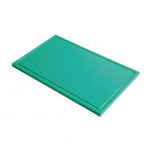 Tabla para cortar Gastro-M PE alta densidad GN 1-1 15mm bord...