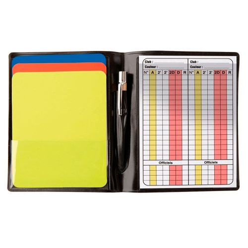 Tarjetero &Aacute;rbitro Balonmano