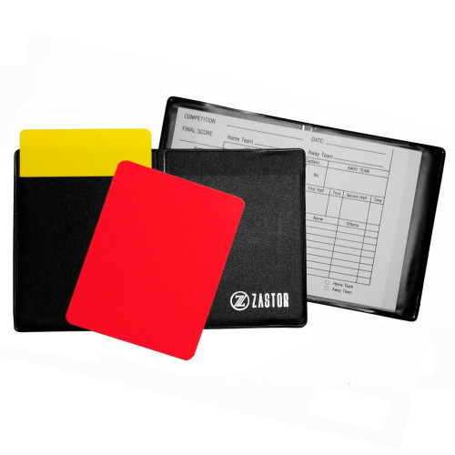 Tarjetero &Aacute;rbitro Zastor CLUB