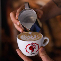 Taza Porcelana Latte Art