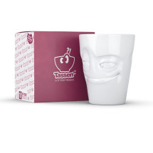 Taza XL con cara  - Tassen