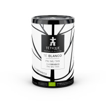 Té Blanco Pai Mu Tan BIO al granel, 100 gr