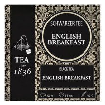 T&eacute; desayuno Ingl&eacute;s, Caja de 50 P&iacute;ramides en Bolsas