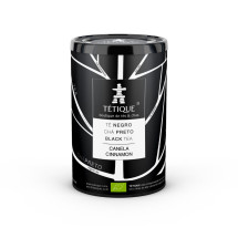 Té Negro-Canela BIO, 45 bolsitas individuales