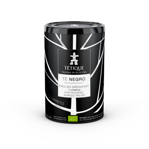 T&eacute; Negro Desayuno Ingles biol&oacute;gico, 45 bolsitas individuales