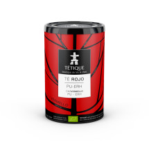 Té Rojo Pu Erh Bio, 45 bolsitas individuales