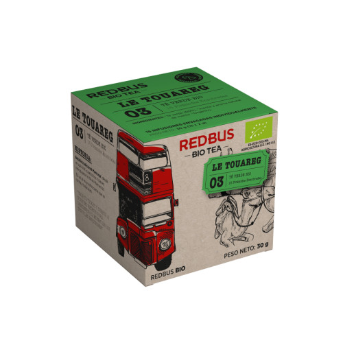 T&eacute; Verde Japon&eacute;s con Cerezas, 15 ud
